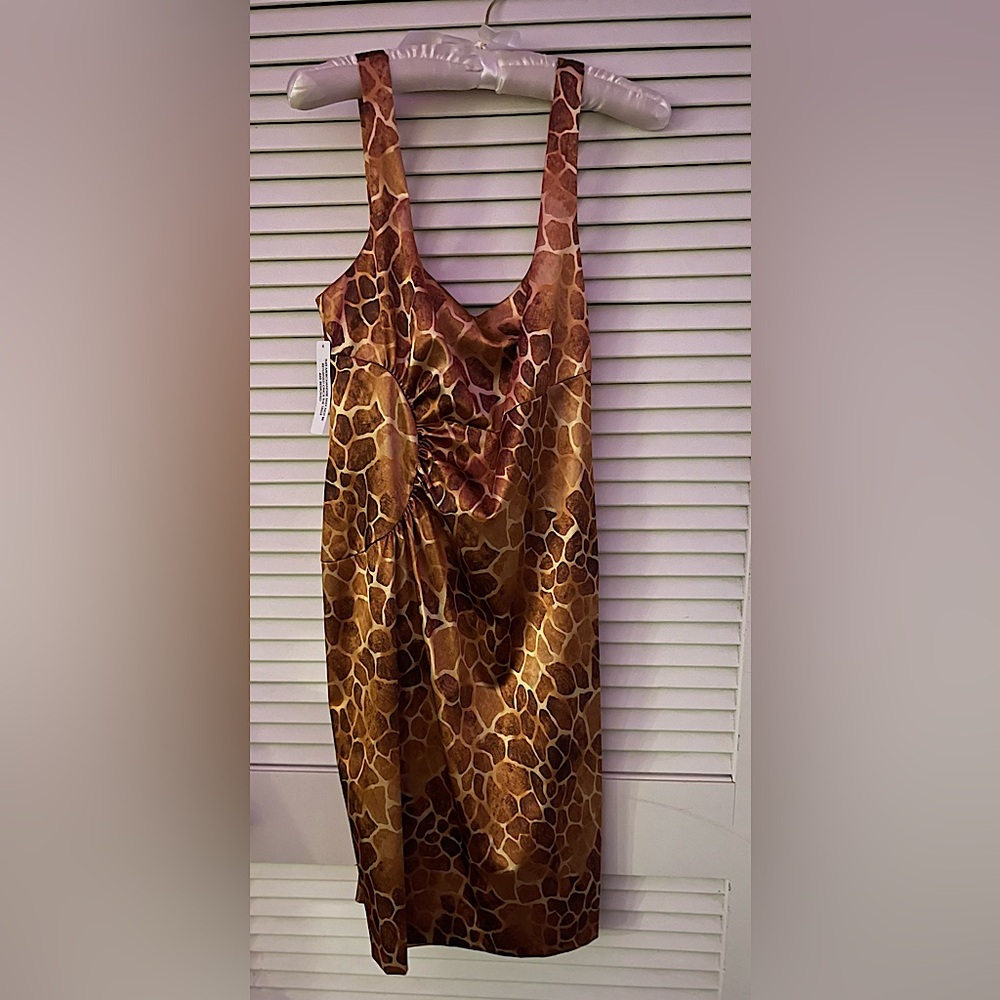 David Meister **NEW** Party-on Dress - Animal Print- 12